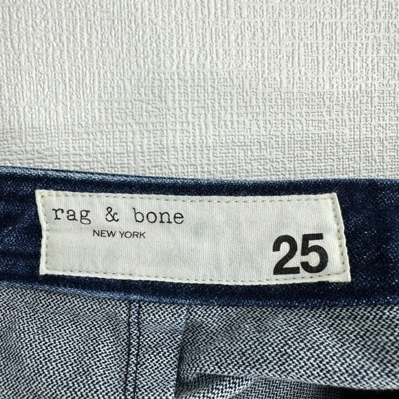 Rag and bone marcy racer denim mini skirt size 25 - Picture 7 of 12